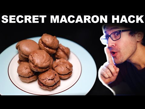 The SHOCKING SECRET to French macarons