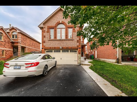 105 Mosley Crescent, Brampton Home for Sale - Real Estate Properties for Sale