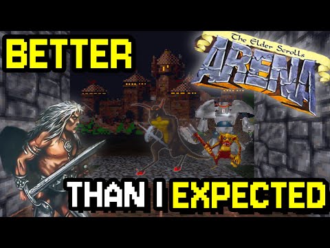 The Elder Scrolls Arena is Good, Actually