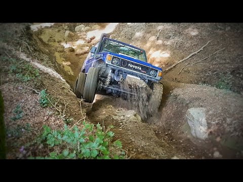 Extreme offroad 4x4 new season , toyota lj 70 and kzj