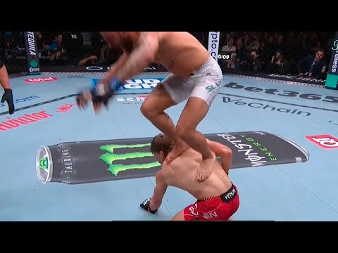 RESUMÃO UFC 324: Jean Silva surfa no Inglês e Justin Gaethje MASSACRA Paddy Pimblett