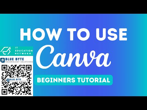 Canva Beginners Tutorial 001 Sign up on CANVA