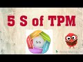 5 S Of Total Productive Maintenance
