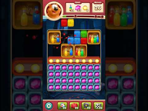 Toon blast 1807 NO BOOSTERS 3 stars