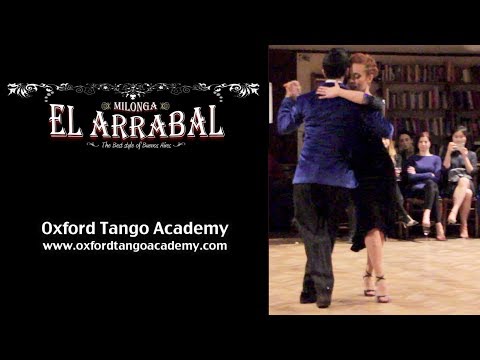 Oxford Milonga El Arrabal - Silvana Prieto & Matias Batista (2 of 4)