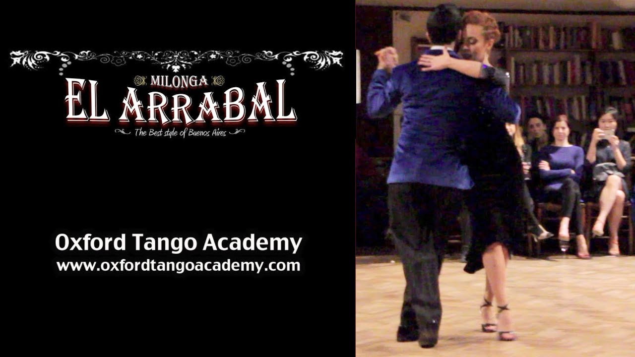Oxford Milonga El Arrabal - Silvana Prieto & Matias Batista (2 of 4)