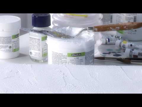 How to use: Schmincke Watercolour Ground Coarse