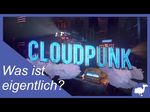 Was ist eigentlich Cloudpunk | Game Review