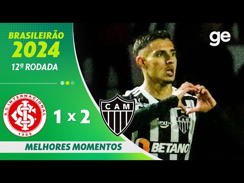Gols e lances de Internacional x Atlético Mineiro