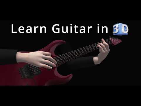 Guitar3D - Basic Chords by Polygonium (iOS Preview)