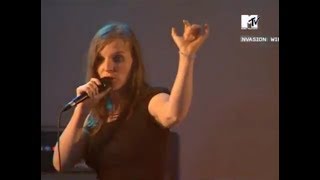 Wir sind Helden - Zieh dir was an (live @ Campus Invasion 2005)