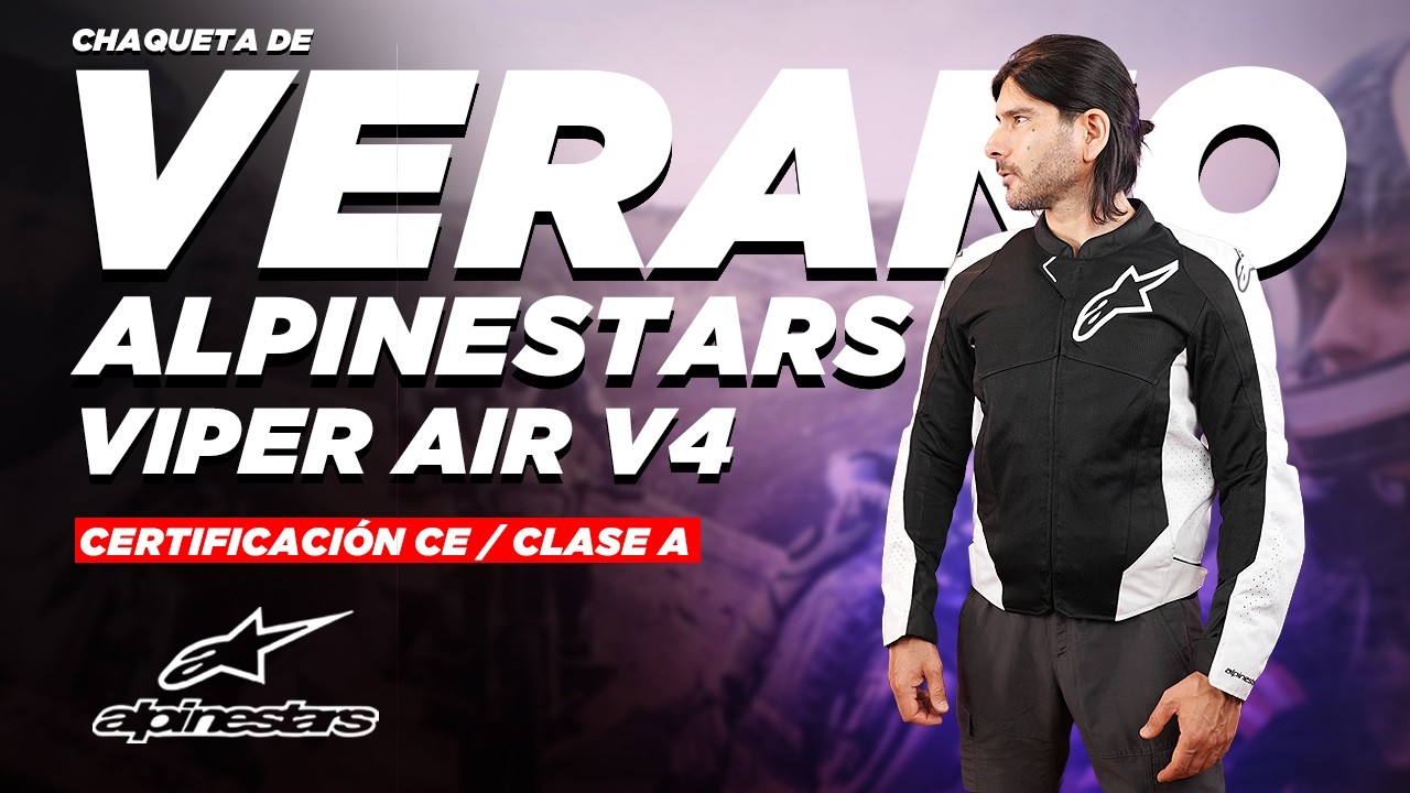 Alpinestars Chaqueta Viper Air V4