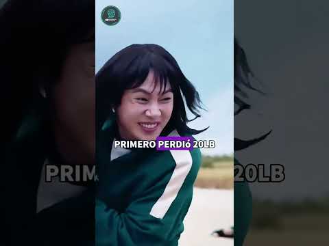 LA VERDADERA VOZ DE LA MUÑECA DEL JUEGO DEL CALAMAR #SquidGame #juegodelcalamar #series #Netflix