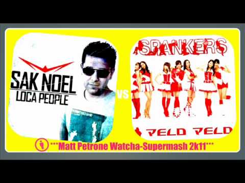 Spankers, Da Brozz & Sak Noel vs Imogen Heap - Loca Pelo (Matt Petrone Watcha-Supermash 2k11)