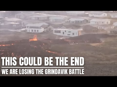 The Unexpected Eruption in Iceland: A Battle to Rescue a Town