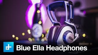 Video thumbnail for Blue Ella Planar Magnetic Headphones - Hands On Review by Digital Trends