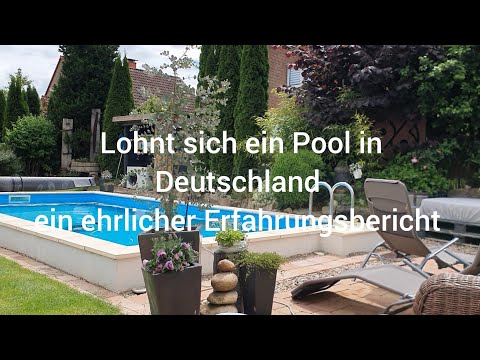 Is building a pool worthwhile in Germany? - An honest review 2022 @Poolfreund
