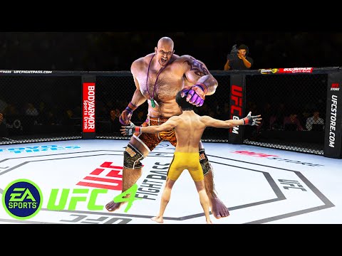 UFC4 Bruce Lee vs Craig Marduk  EA SPORTS UFC 4 - PS5