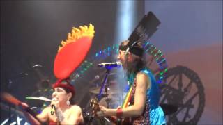 ATERCIOPELADOS y ASTRID HADAD -  "La Cuchilla" (Teatro Metropólitan, 29-oct-2016)