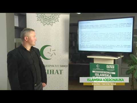 SŠ-R2 Islamska vjeronauka, NJ 29 (Ramiz Kuč)