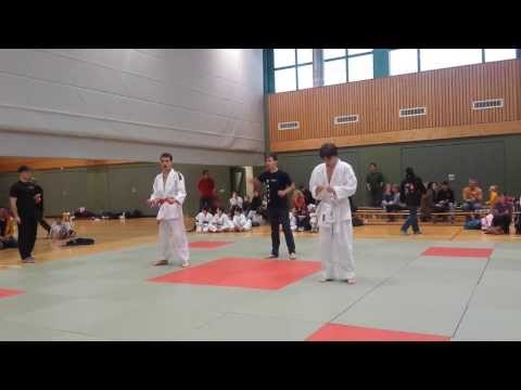 Gym Fist and Kick-IKO Kyokushinkai Karate Anfängerturnier 2014 Pool-3 -70kg Serkan