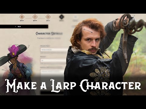How to Create a LARP Character (Menhirs Fate)