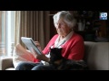 iPad-oma van 95