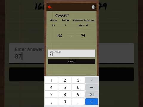 Math App - Practice Arithmetic