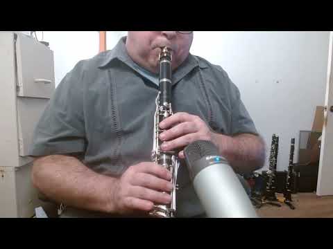 LEBLANC VSP INTERMEDIATE/ADVANCED WOOD Bb CLARINET - LEATHER PADS - DEMO VIDEO - READY TO PLAY! image 26