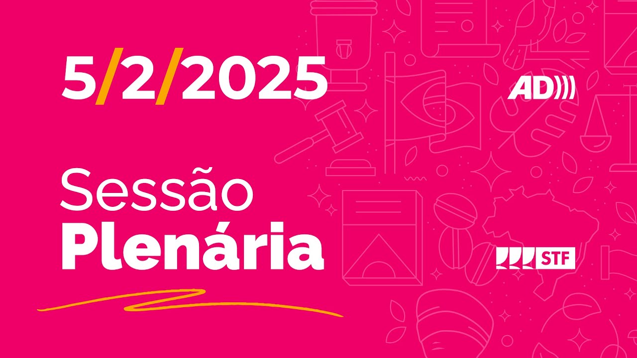 Sessão Plenária (AD) - Redução da letalidade policial no Estado do Rio de Janeiro - 5/2/2025