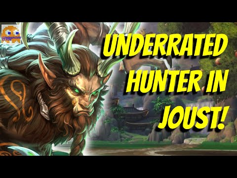 THIS HUNTER IS DEFINITELY UNDERRATED! | SMITE Ranked Joust - Cernunnos Gameplay