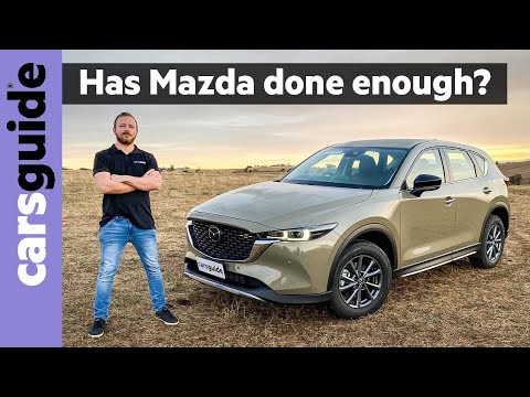 2022 Mazda CX-5 review: Has the revamped SUV range changed enough to stay relevant?