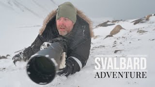 How does HE survive here? // BIRD PHOTOGRAPHY in Svalbard - ptarmigan