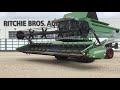 2010 Fendt 9470X AL Small Grain Combine Sn 2994 St Aubin Sur Gaillon FRA 23 06 2020