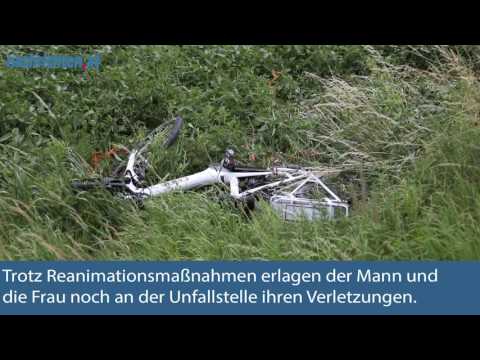 Ehepaar starb nach Zusammenstoß mit Bus