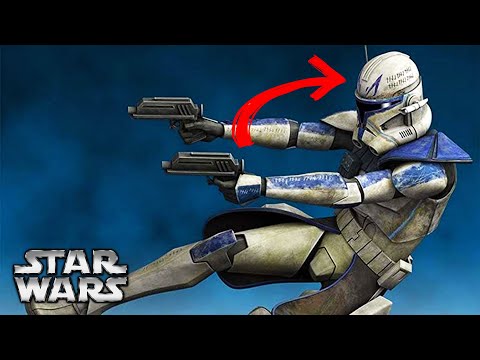 Why CAPTAIN REX MODIFIED His  Armour and Why the Jedi LOVED IT - Clone Wars Season 7