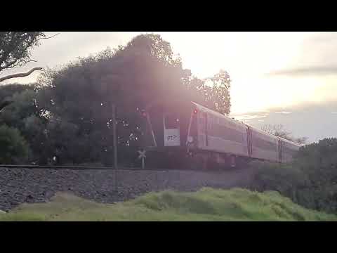 V/Line N Class Double Header at Warrnambool