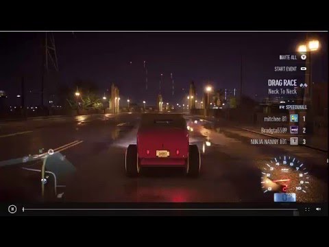 NFS Drag monster