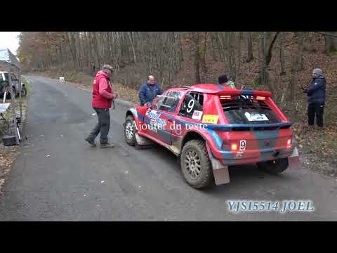 Rallye  PLAINES ET VALLEES 2022   VINCENT FOUCART    ET THIERRY PIAN.