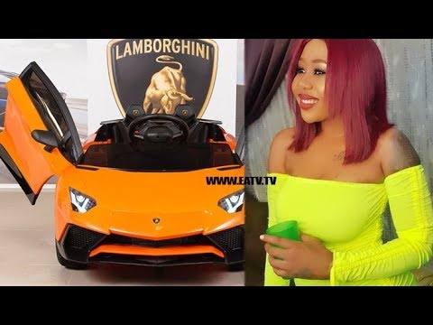'Namiliki lamborghini' - Amber Lulu /KIKAANGONI