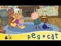 Peg Cat The Chicken Problem The Three Bears Problem Full Episodes