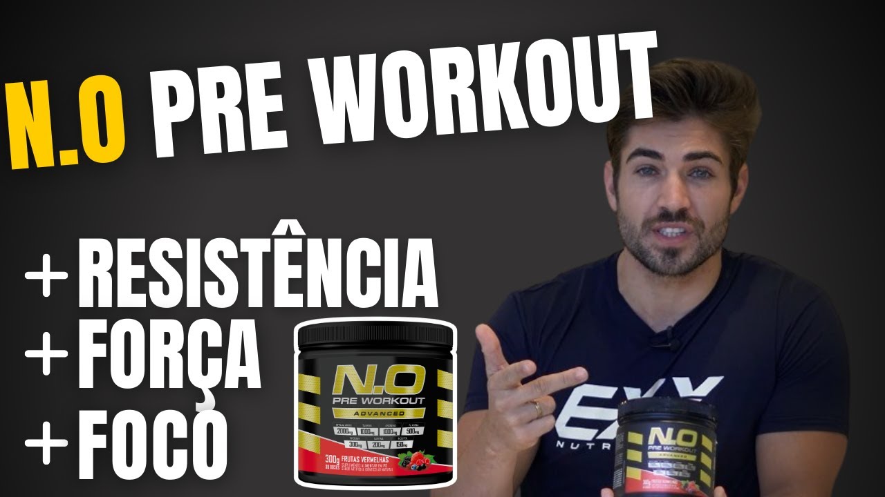 Dose Única de Pré-Treino: Energia Rápida para Melhorar sua Performa