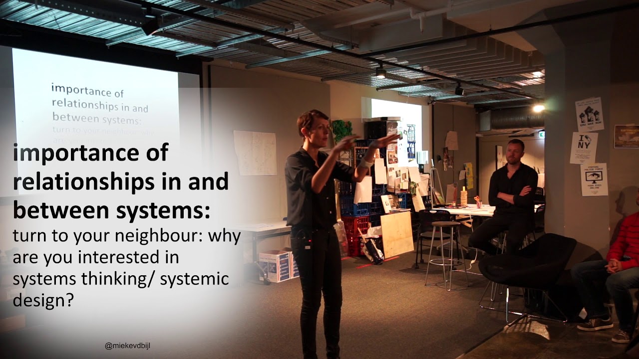 Systems Change with Systemic Design — Mieke van der Bijl Brouwer