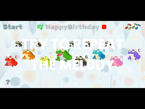 Singing Toads Music & Memory