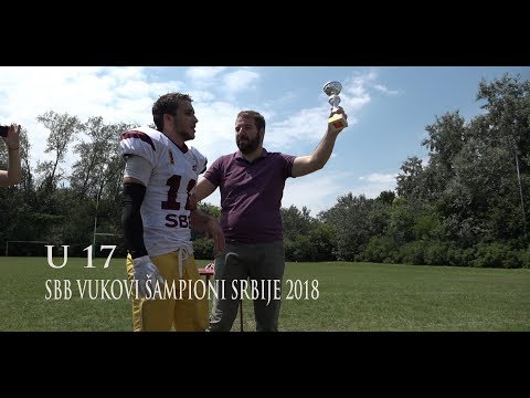 SBB Vukovi - Panthers Pančevo U17 SAAF 2018