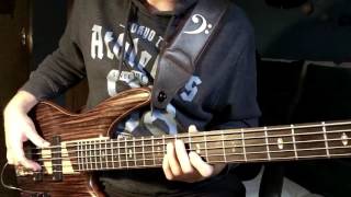 Amerika - Jaco Pastorius (bass cover)