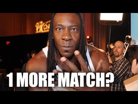 Booker T States That He Has Been Thinking About Getting Back Into The Ring