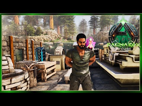 Setting up the Mobile Base! Ark Ragnarok Nomad 21