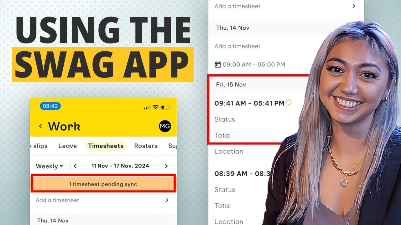 How Your Employees Can Use the Swag App in Employment Hero