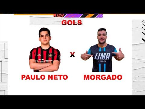 PAULO NETO vence o MORGADO na Fase Final da KOEL | Gols PN 2x1 MORGADO | FIFA 21